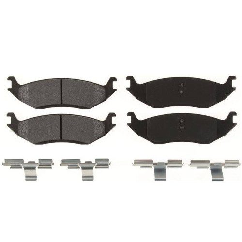 Bendix 4x4 Front Disc Brake Pads For Toyota Hilux (KZN165, RZN169, RZN174, VZN167, VZN172) - FYE014163