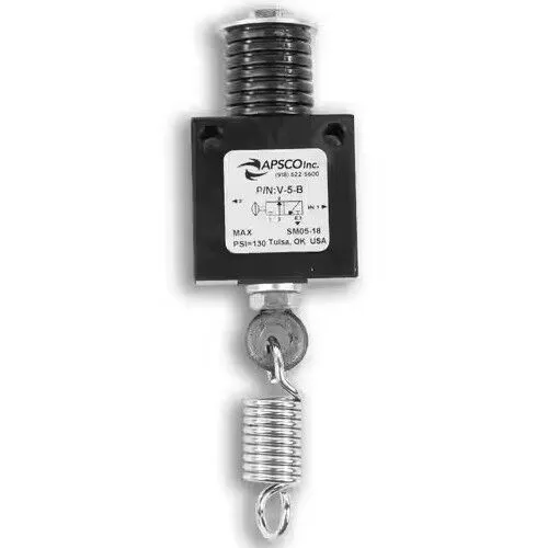 Apsco V-5-B Hydraulic Cab Air Control Valve