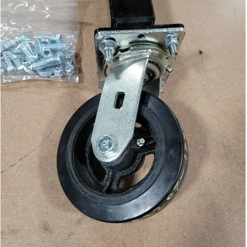 Silver Eagle 21038 Fixed Jack Assembly Dolly, 34" Hitch Height - Image 2