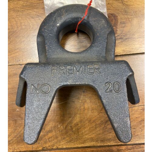 Premier Manufacturing #20 Drawbar Eye, Weld On 2-3/8 ID (3" Channel or 3" Square Tubing) - Image 2