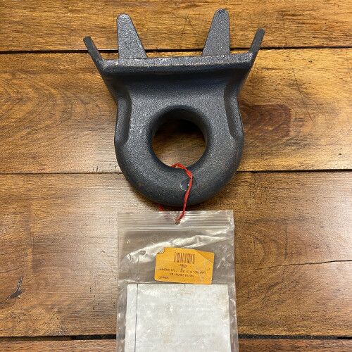 Premier Manufacturing #20 Drawbar Eye, Weld On 2-3/8 ID (3" Channel or 3" Square Tubing) - Image 4