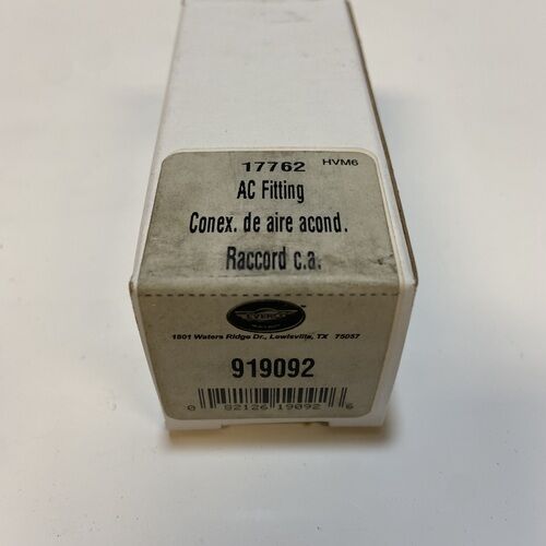 Everco 919092 AC Fitting (17762)