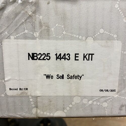 NeoBrake NB225-1443-E Brake Shoe Kit