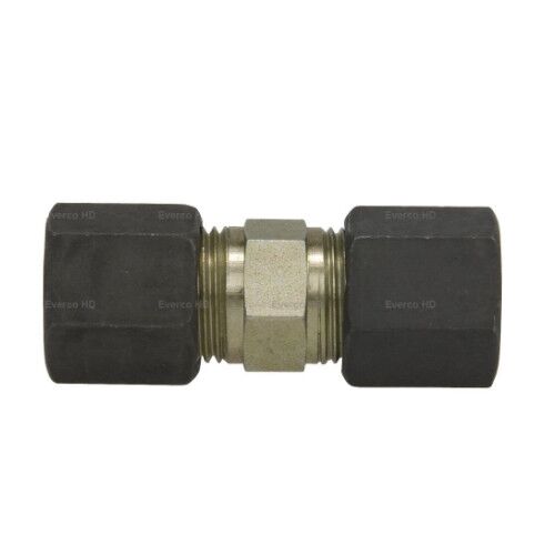 Everco 919092 AC Fitting Straight Union Compression (17762)