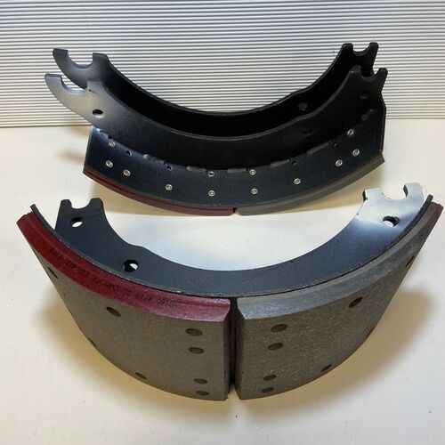 16.5" x 7" 4515-XEM 3 Brake Shoe Kit, Double Web w/ Hardware, NeoBrake, Reman (16 Sets) BULK PALLET - Image 2