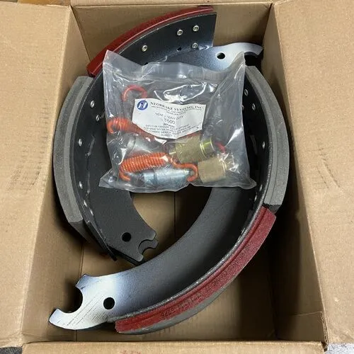 16.5" x 7" 4515-XEM 3 Brake Shoe Kit, Double Web w/ Hardware, NeoBrake, Reman (16 Sets) BULK PALLET - Image 3