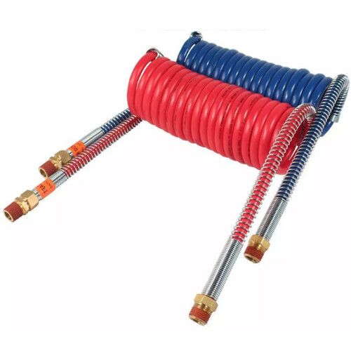 Phillips 11-315 Air Brake Coil Set Heavy Duty, 15 ft., Red and Blue Set