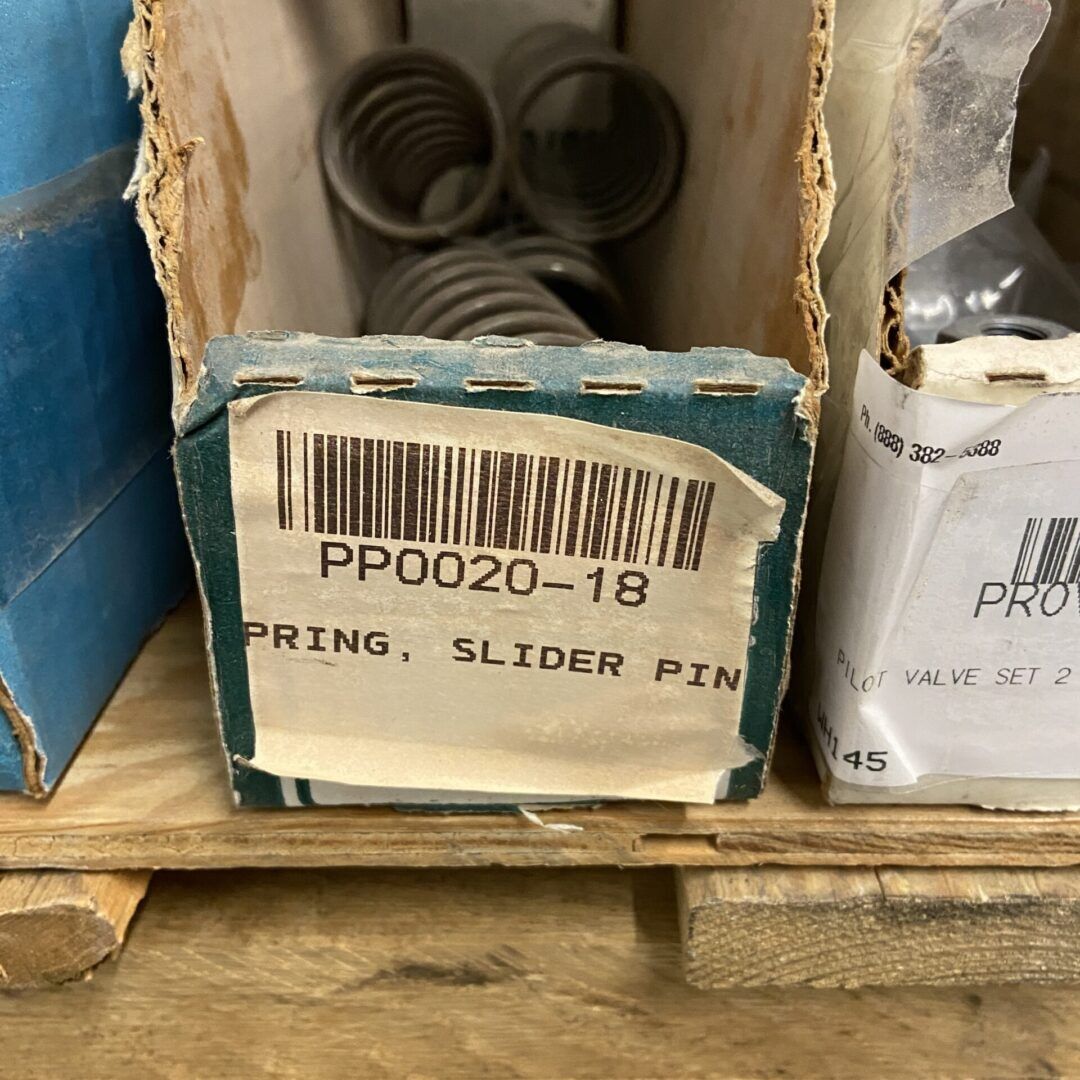 SAF-Holland PP0020-18 Spring for Slider Pin 1.4IDX5"(XB-SPG-020-18) - Image 2