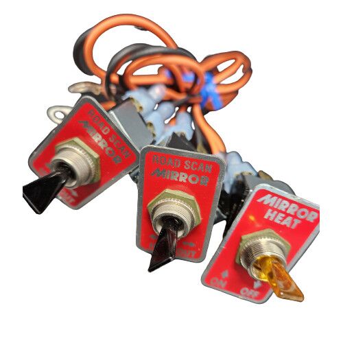 MotoMirror 150686 On/Off Switch for Heated Dual Motorized Mirrors - Image 3