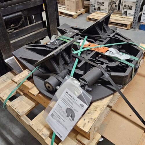 SAF Holland FW2870-S11815 Fifth Wheel Assembly, Stationary - Image 2