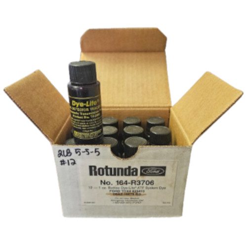 Ford 164-R3706 Dye-Lite Leak Detection ATF Transmission(12 Pack)(Genuine)