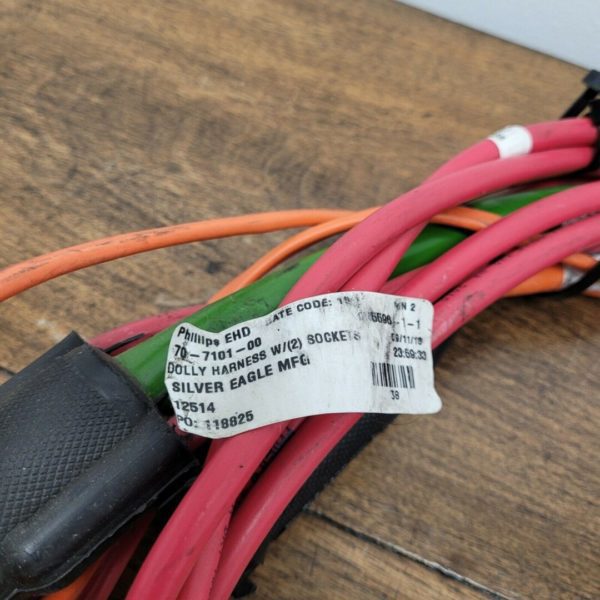 SIL12514 Phillips EHD Dolly Harness w/ 2 Sockets Silver Eagle MFG 70-7101-00