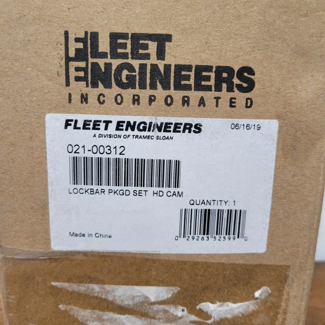 Fleet Engineers 02100312 Door Lock Rod Bracket PIF Parts