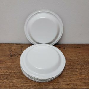 Wabash WABA1A00083 Cover Pan Outer 6.25" White (15pk)