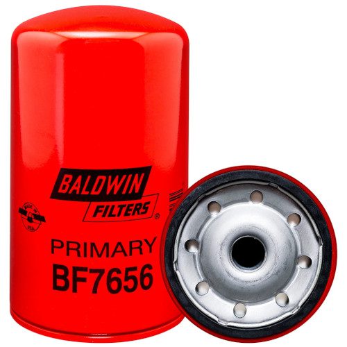 Baldwin BF7656 Fuel Filter, Spin On Lube Filter (Genuine)