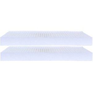 Luber-Finer CAF24003 Air Filter, Cabin Filter (2-Pack)