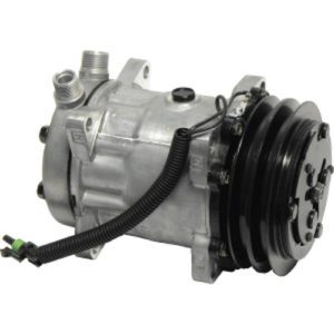 Bergstrom 1000139603 A/C Compressor w/ Clutch, 1410016 (Genuine)