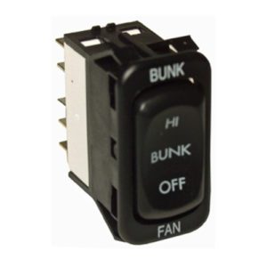 Kysor 2112008 Rocker Switch w/ 10 Terminals