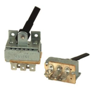 Kysor 2199008 SPST Fan Switch 5-Terminal