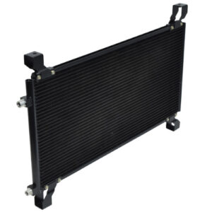 Kysor 1518008 Condenser Coil for 196-01 Volvo WG WI, Volvo (Genuine)