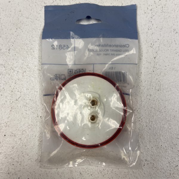 Grote 45812 2 1/2" Round Clearance / Marker Light, Optic Lens, 12V (3-Pack) - Image 3