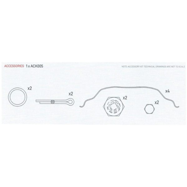 CS2912401A Air Disc Brake Pads for Meritor KIT195021, Fras-le ESD1525, DX195 Systems, D1525 - Image 3