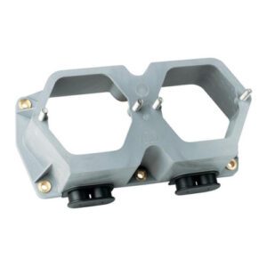 Phillips 16-777 Dual Cavity Nosebox Kit, 3 1/2” Deep w/ Backplate
