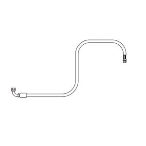 Maxon 280223-03 HP Hose Assembly, 3/8" x 196" #8 FS JIC#8 F-F