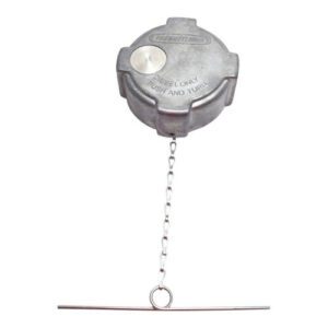 Automann 572-1016 Fuel Cap, Non-Locking 1/4 Turn, 3"