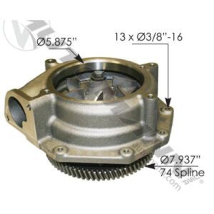 Automann 800-7C4957 Water Pump Caterpillar