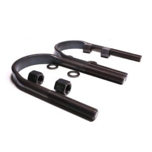 Automann AUBK8479-124 U-Bolt Kit F/Round 1" x 6-3/8" x 12-1/2"