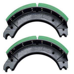 16" x 8" 4718Q Brake Shoe Kit, 23k/26k Double Web w/ Hardware, NeoBrake, Reman