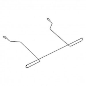 Fleet Engineers 033-00075 Mudflap Bracket, Anti-Sail, Chrome