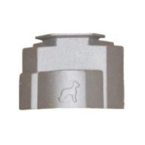 Great Dane 40711662 Corner Cap, Curbside/Streetside 3" Radius