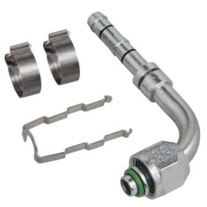 Everco 923148 Hose Repair Fitting Kit EZ Clip 90° Female O-Ring (19276)