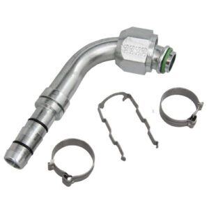 Everco 923150 AC Fitting EZ Clip 90° Female O-Ring Hose Repair Kit (19290)
