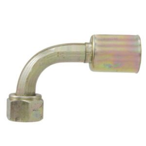 Everco 926913 AC Fitting w/o Service Port, 90° Female Standard O-Ring (14320)