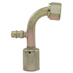 Everco 926920 AC Fitting w/ R134a Service Port, 90° Female Standard O-Ring (14960)