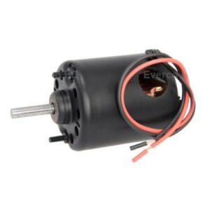 Everco 937207 Blower Motor w/o Wheel, Single Shaft Vented CW/CCW