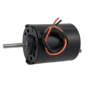 Everco 937209 Blower Motor w/o Wheel, Single Shaft Vented CW