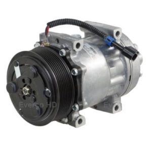 Everco 967240 Compressor w/ Clutch Sanden/Sankyo SD7H15 (New)