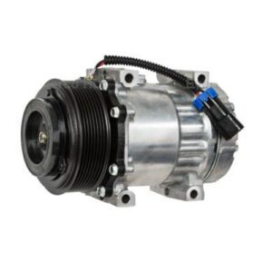 Everco 967230 Compressor w/ Clutch Sanden/Sankyo SD7H15 (New)