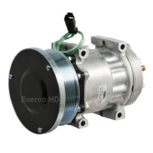 Everco 967272 Compressor w/ Clutch Sanden/Sankyo SD7H15 (New)