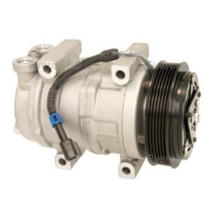 Everco 967412 Compressor w/ Clutch, Sanden/Sankyo SD7H15 (New)