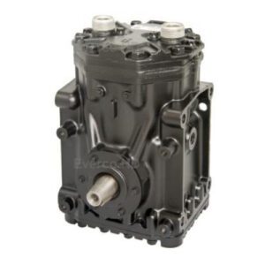 Everco 971102 Compressor w/ Clutch York 209-210 (Reman)