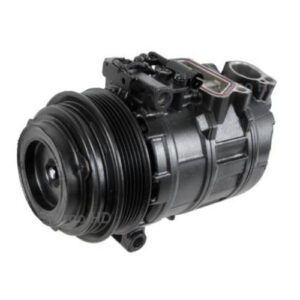 Everco 973165 Compressor w/ Clutch Nippondenso 7SB16C (Reman)