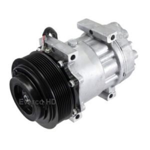Everco 975658 Compressor w/ Clutch Sanden/Sankyo SD7H15 (New)