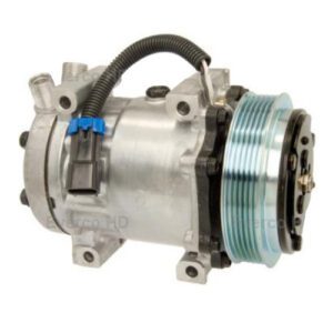 Everco 975661 Compressor w/ Clutch Sanden/Sankyo SD7H15 (New)