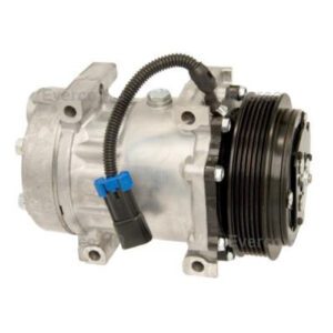 Everco 975662 Compressor w/ Clutch Sanden/Sankyo SD7H15 (New)