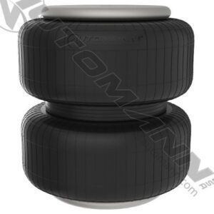 Automann ABSP2B12RA-6947 Air Spring, Double Convoluted Bag